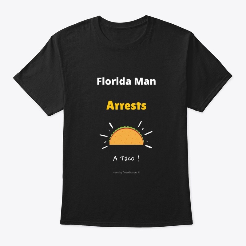 Florida Man Arrests A Taco-AI Generated