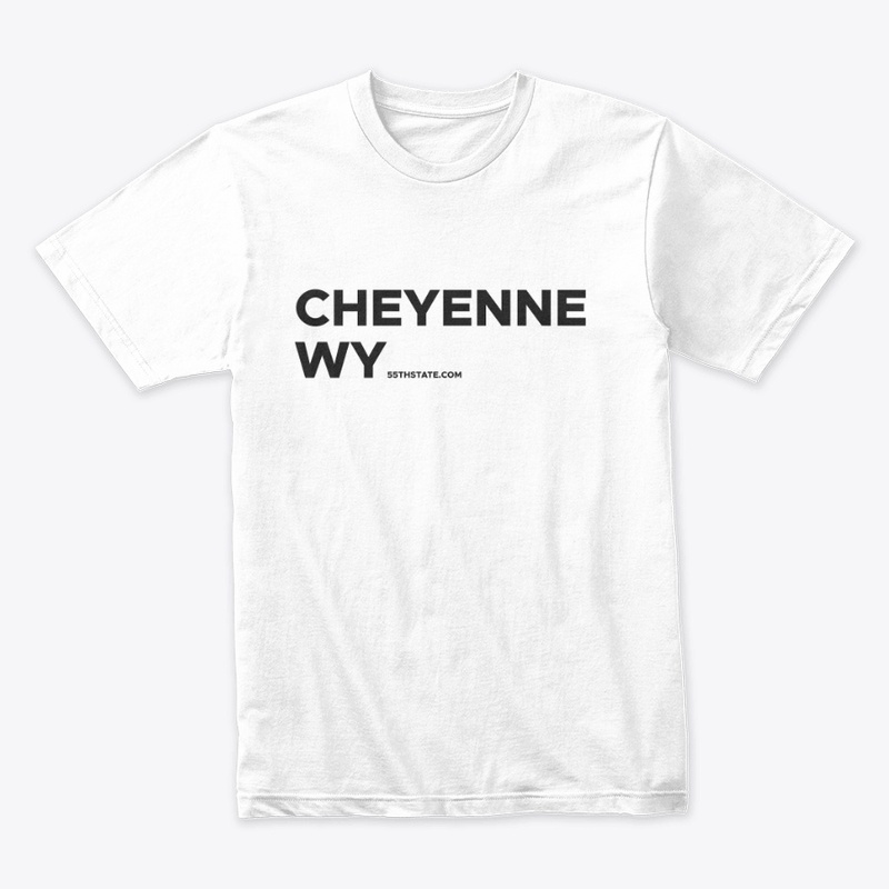CHEYENNE WY T-SHIRT
