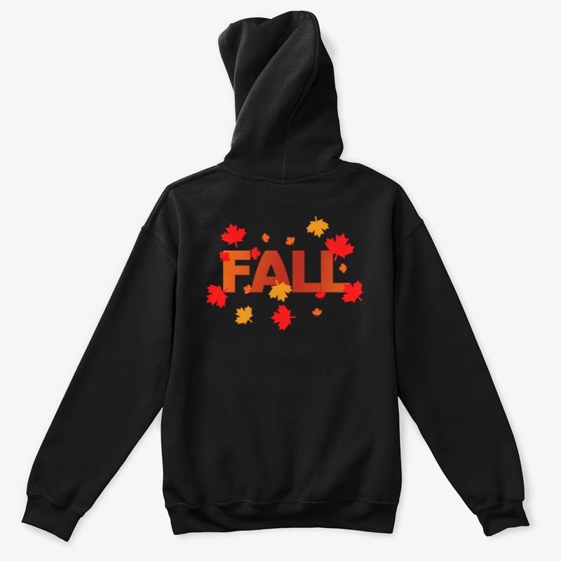 Fall Scattered Leaves Series