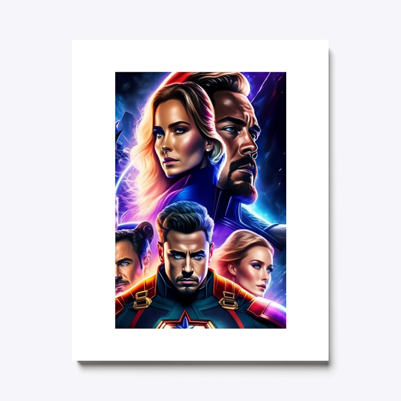 Superheros t-shirt