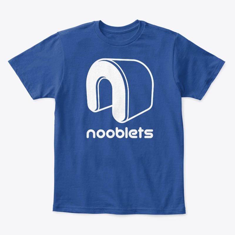 Nooblets Kids Range - Shirts And Hoodies