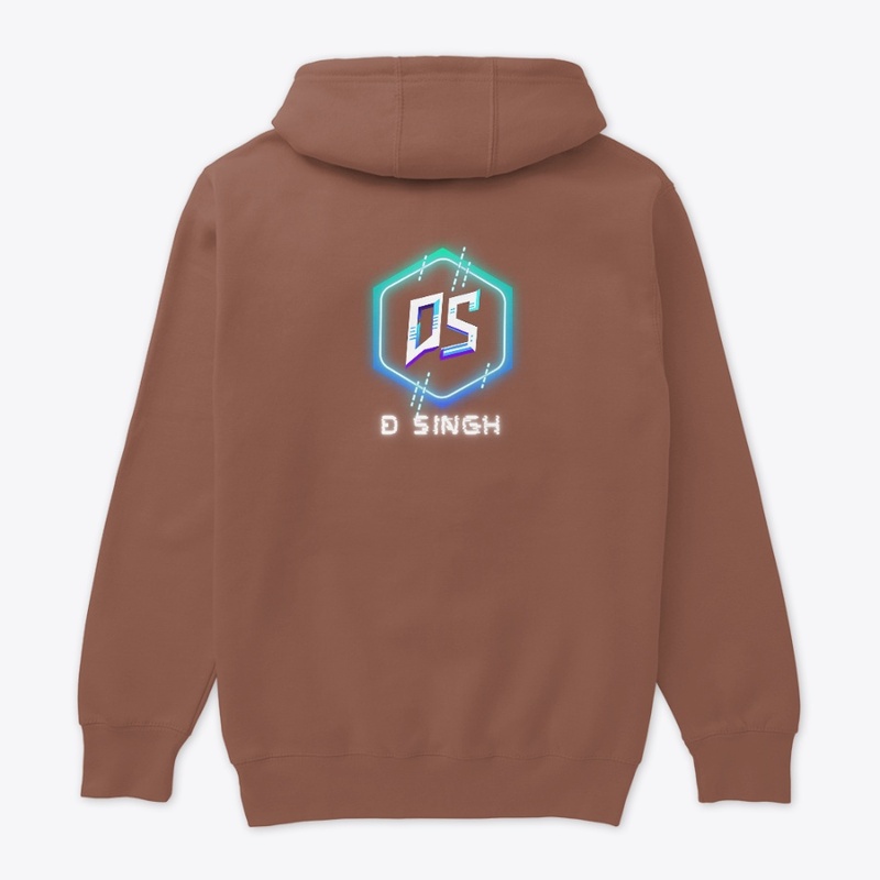 NEW 2024 D Singh Unisex Hoodie