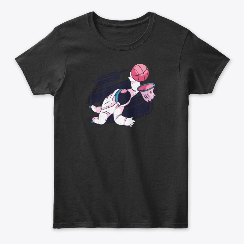 Astronaut Play - Coolest Graphic Tees
