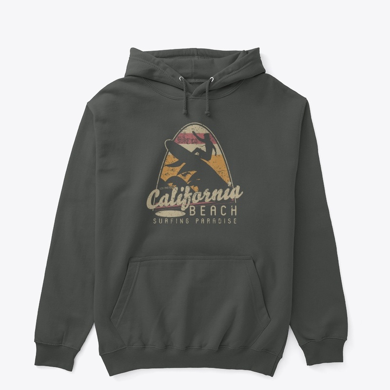 California Beach Surfing Paradise
