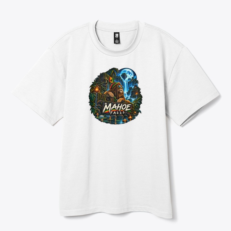 Mahoe Falls Moon Lion
