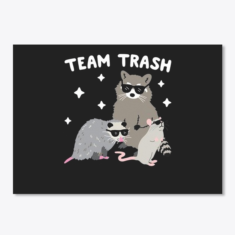 TEAM TRASH