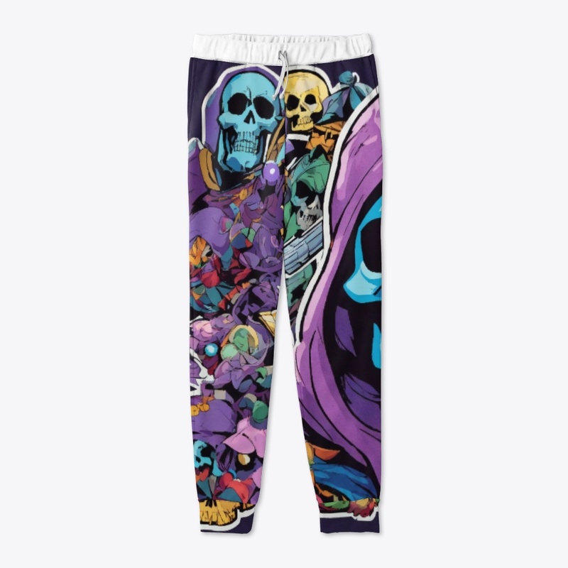 Skeletor Edition T-shirt design