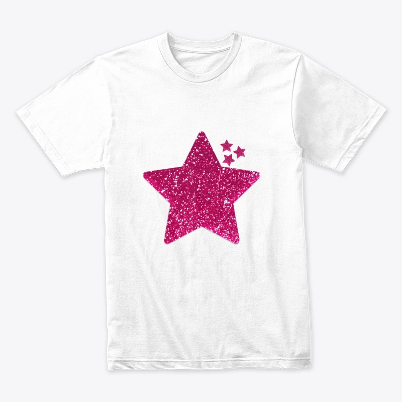 purple shining star