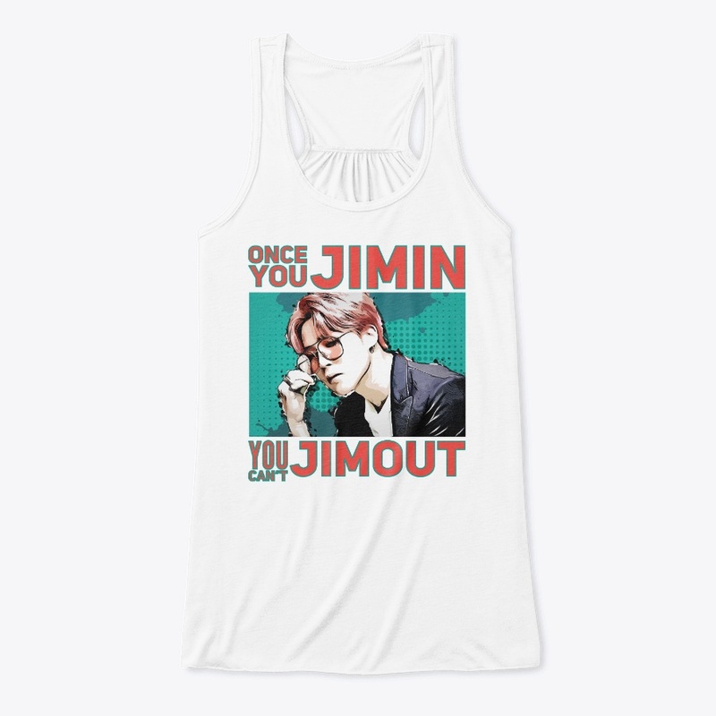 Once you Jimin, you can't Jimout!