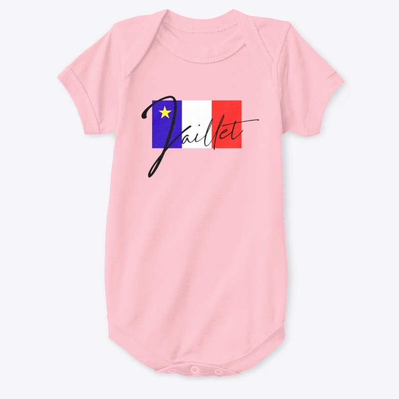 Jaillet Acadian Flag