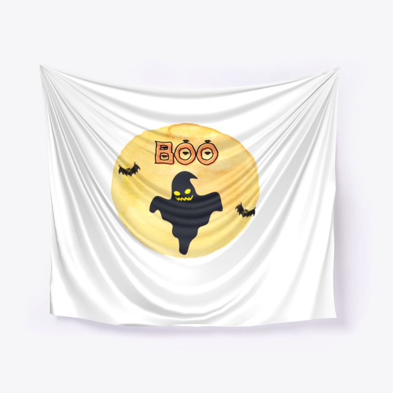Scary Ghost For Halloween