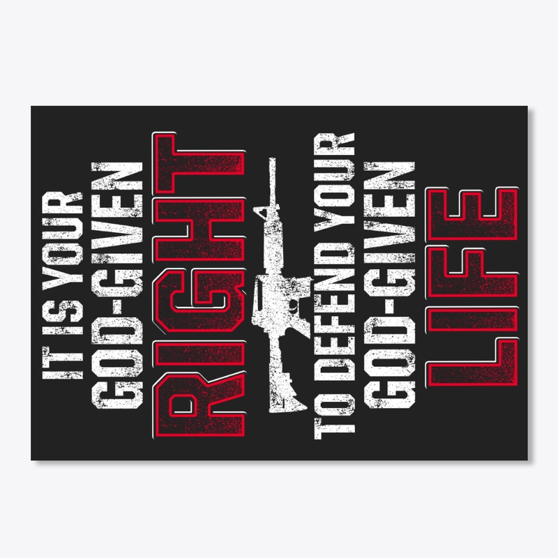 PATRIOTIC - GOD-GIVEN RIGHT M 0056