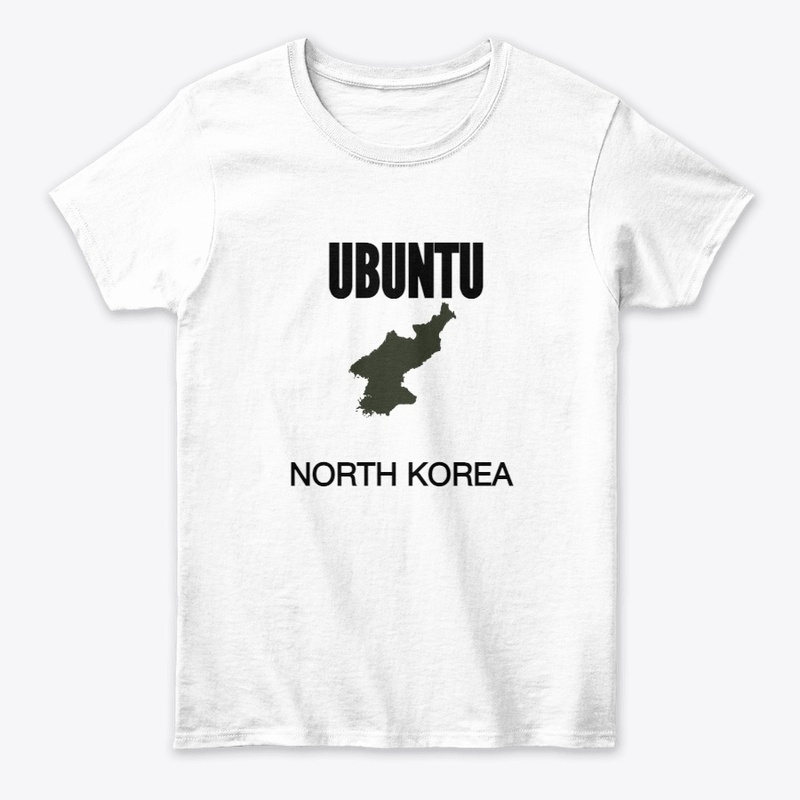 UBUNTU - NORTH KOREA (WHT)