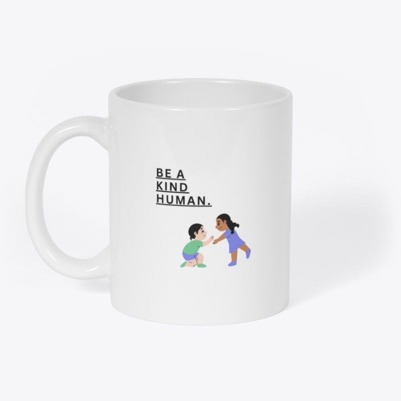 'Be a kind Human' design