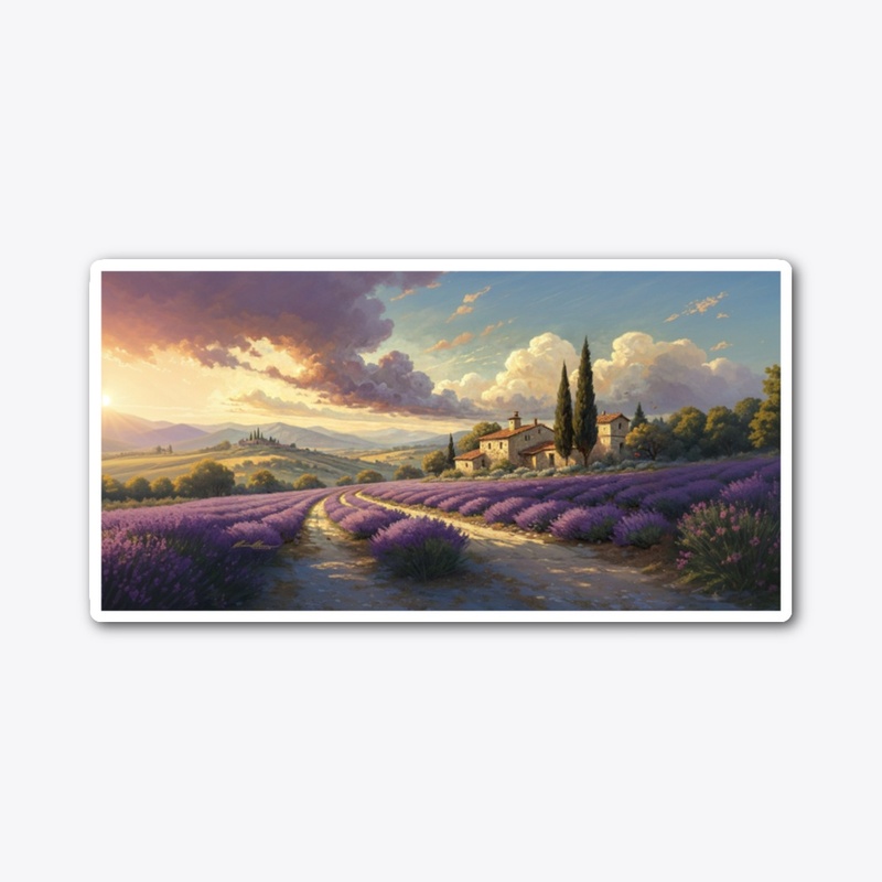 Lavender Dreams of Provence