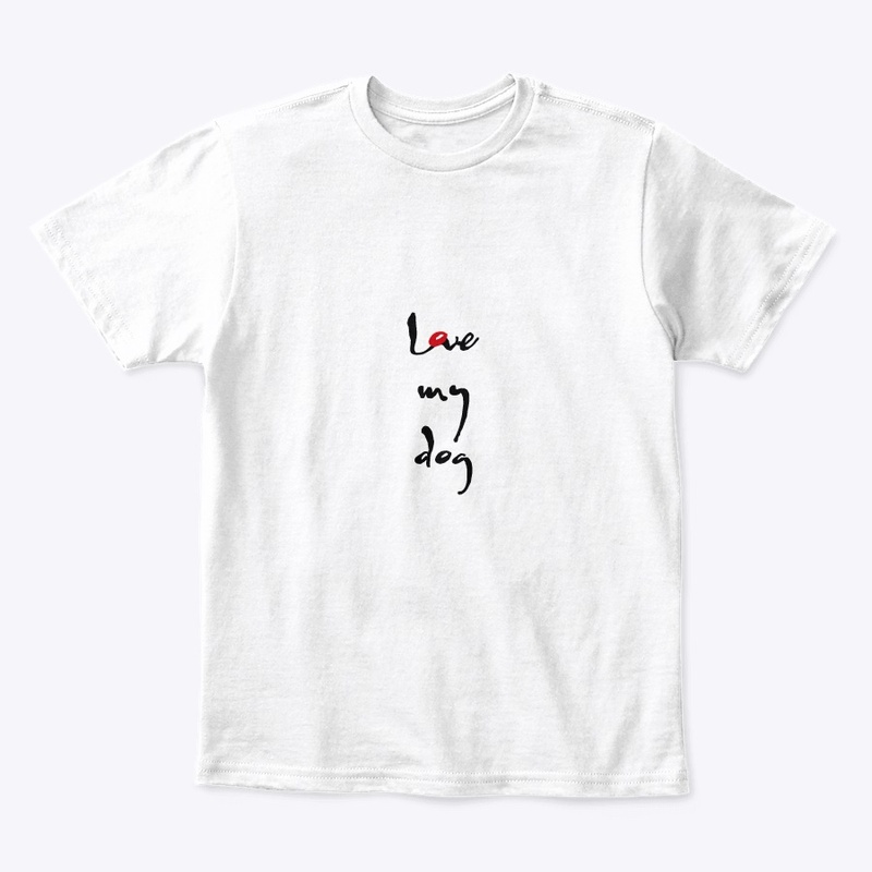 Love My Dog Apparel/Products