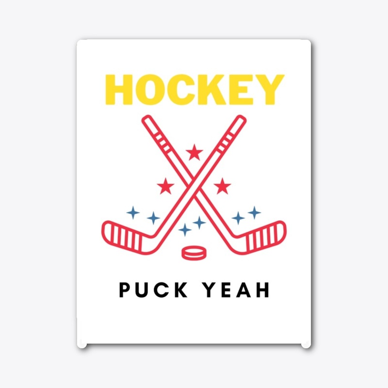 Hockey Puck Yeah