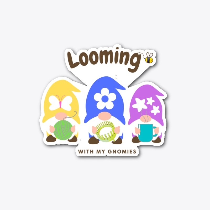 Looming with My Gnomies