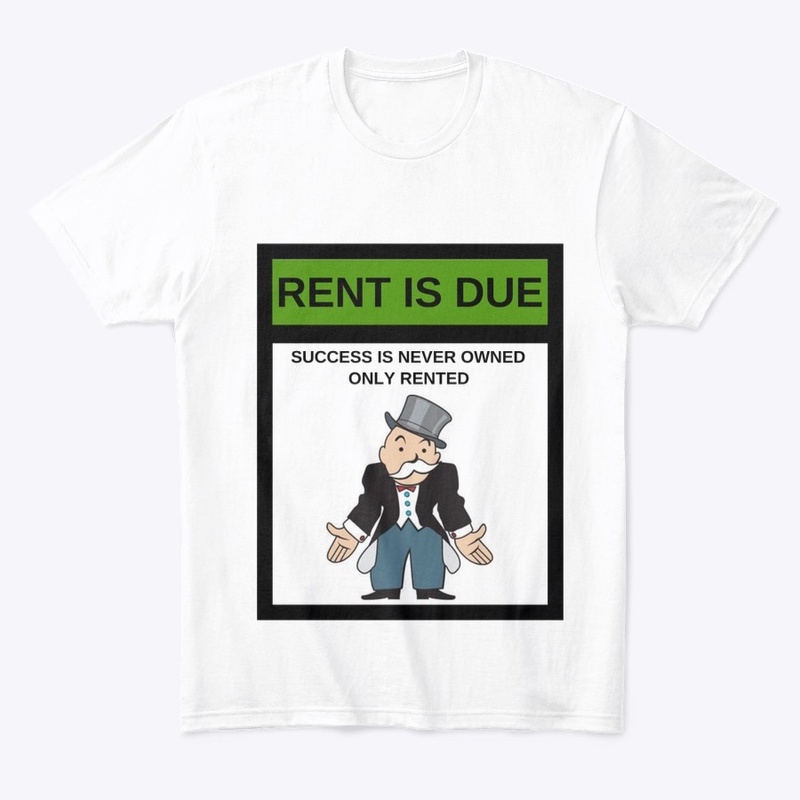 Rent is due