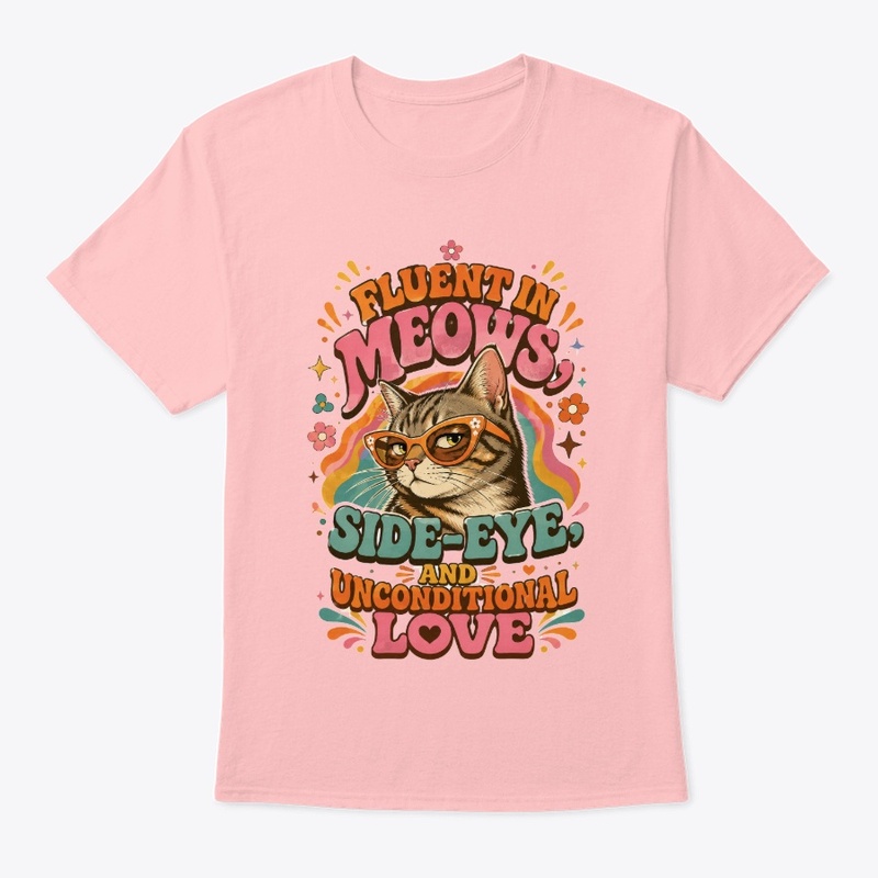 Fluent In Meows Merch