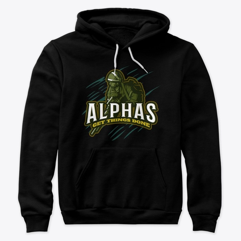 Alphas Get Things Done Reconnaissance Op