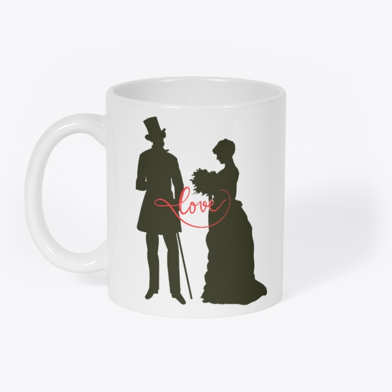 Classic Love Silhouette