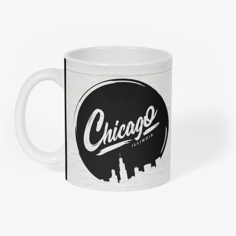 Chicago IL Long Sleeve Tshirt 