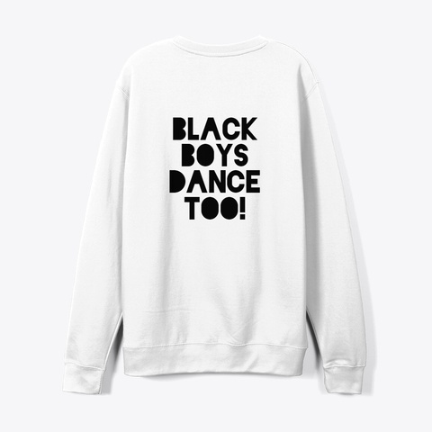 I Got Rhythm White Camiseta Back