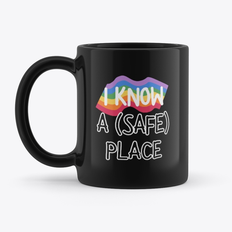 I Know A Place Merch