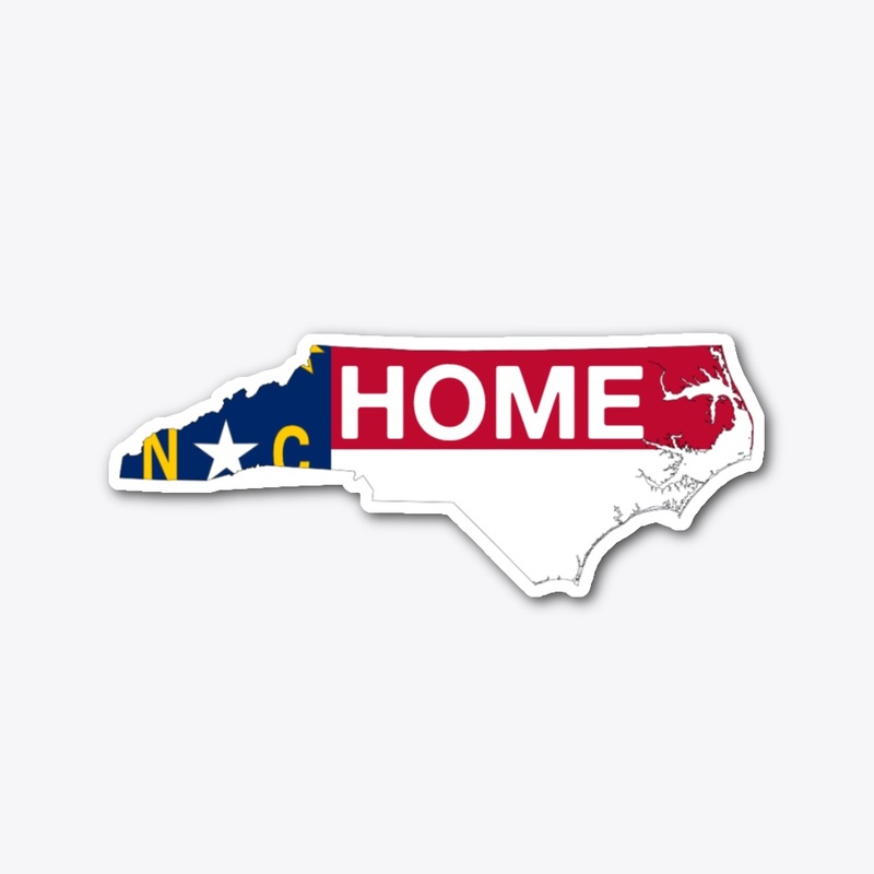 North Carolina Home Decal