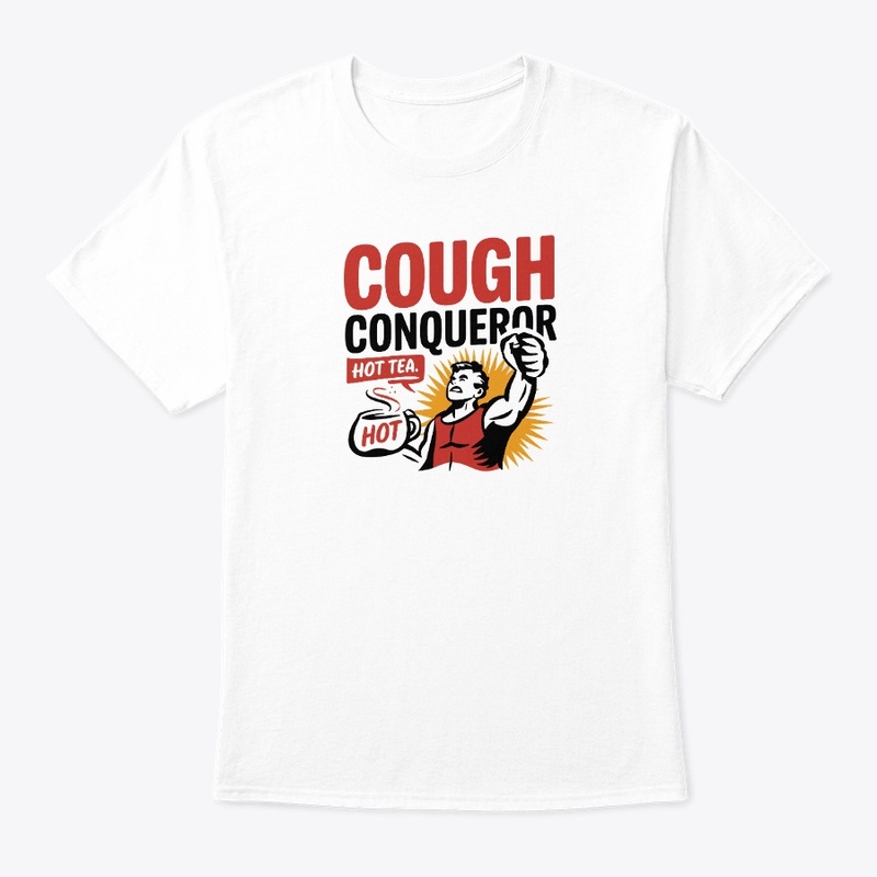 Cough Conqueror: Hot Tea Hero