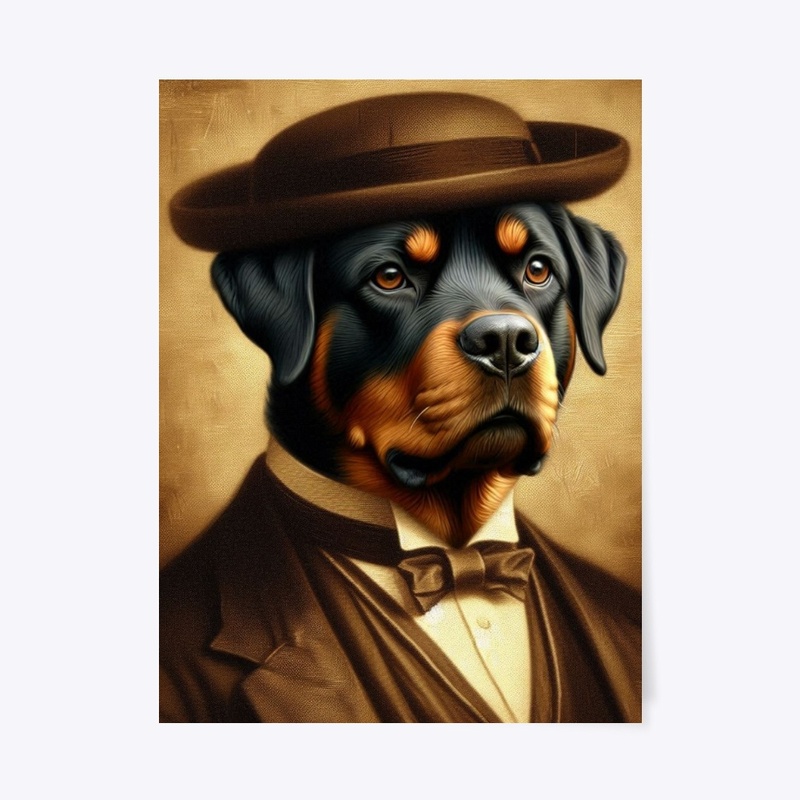 Rottweiler - The Boss