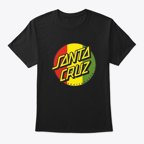 Santa Cruz Wmqac Black T-Shirt Front