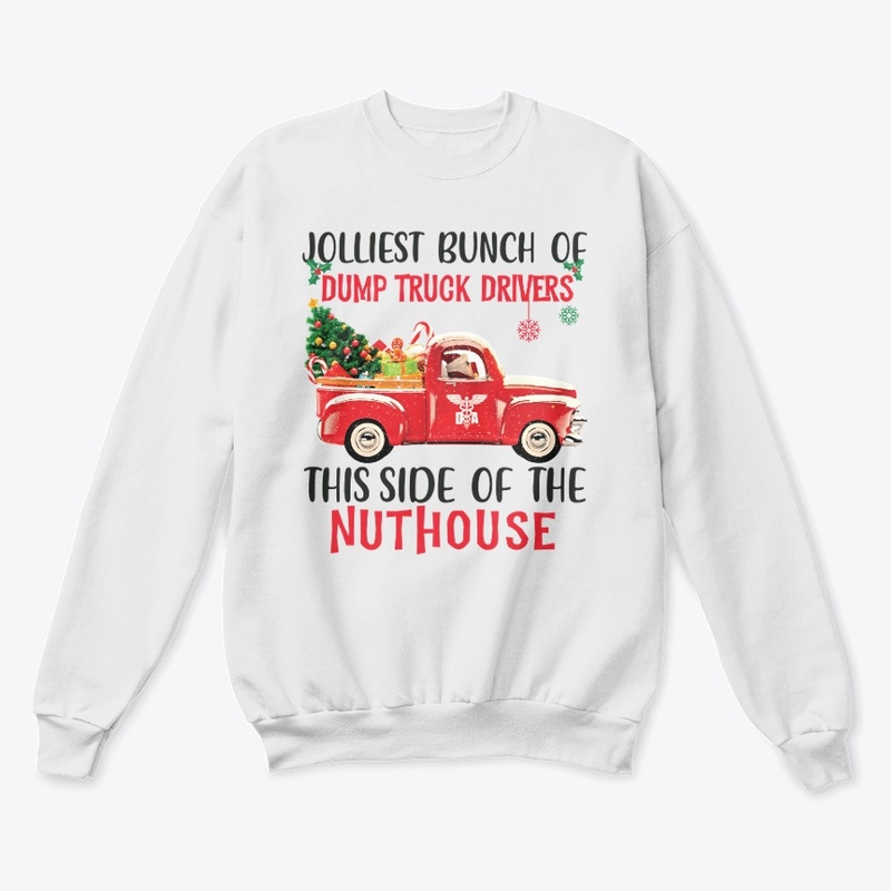 Dump Truck Driver Christmas Hoodie