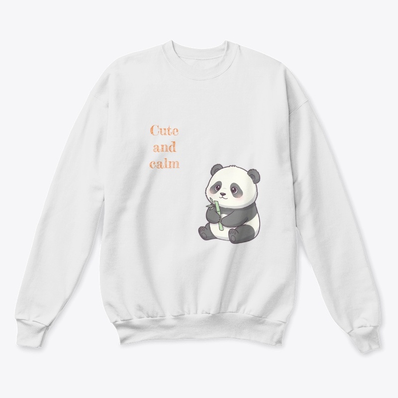 Cute and Calm Panda