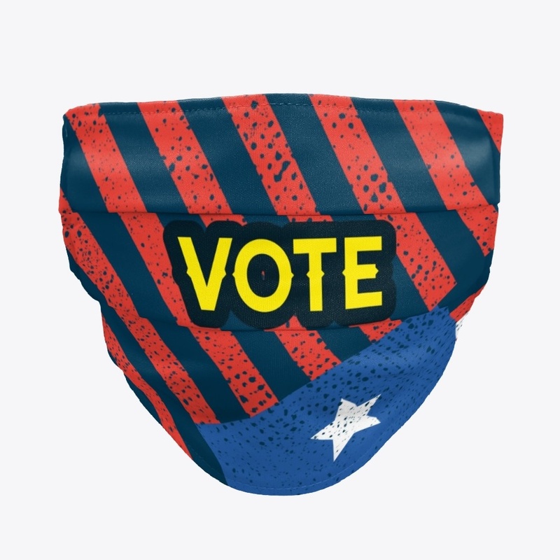 Vote 2020  Face Mask