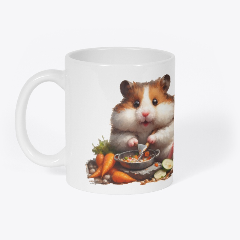 Cookin' + Good lookin' - Hammie
