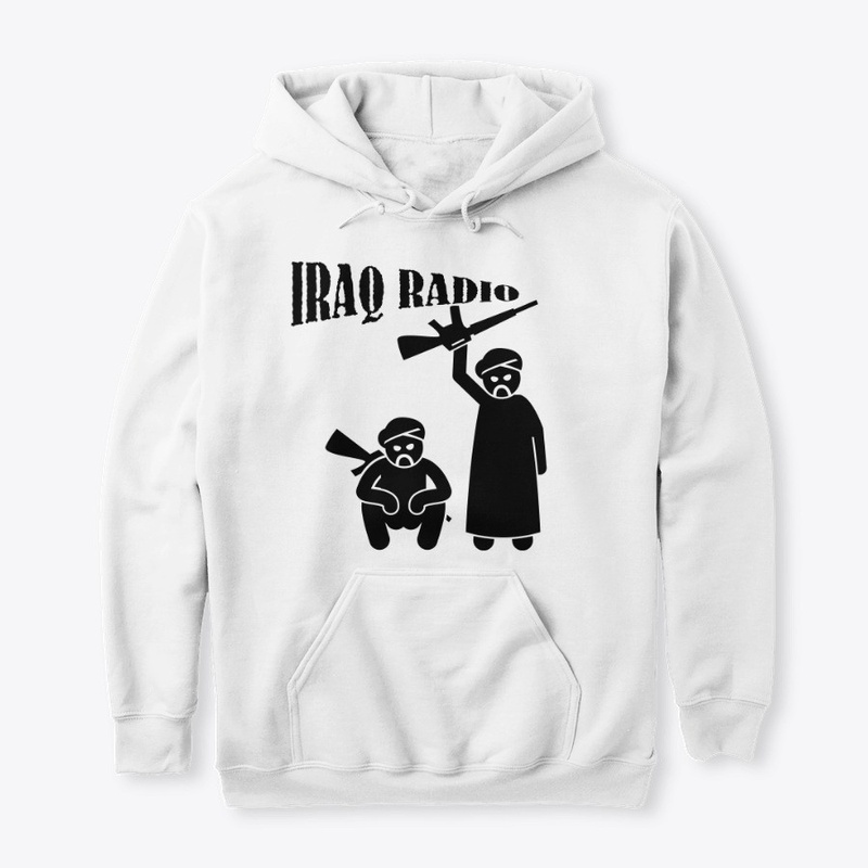 IRAQ RADIO HOODIE