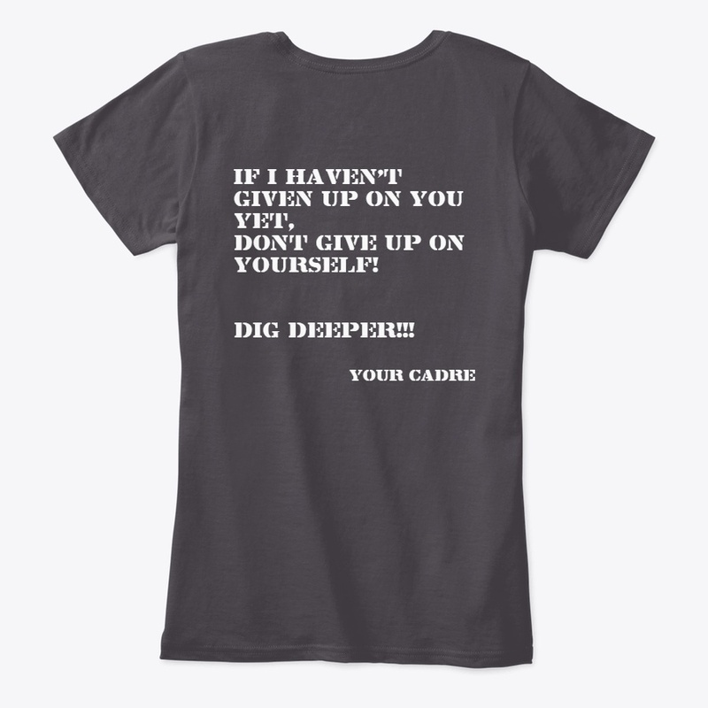 Cadre Only (Dig Deeper) 