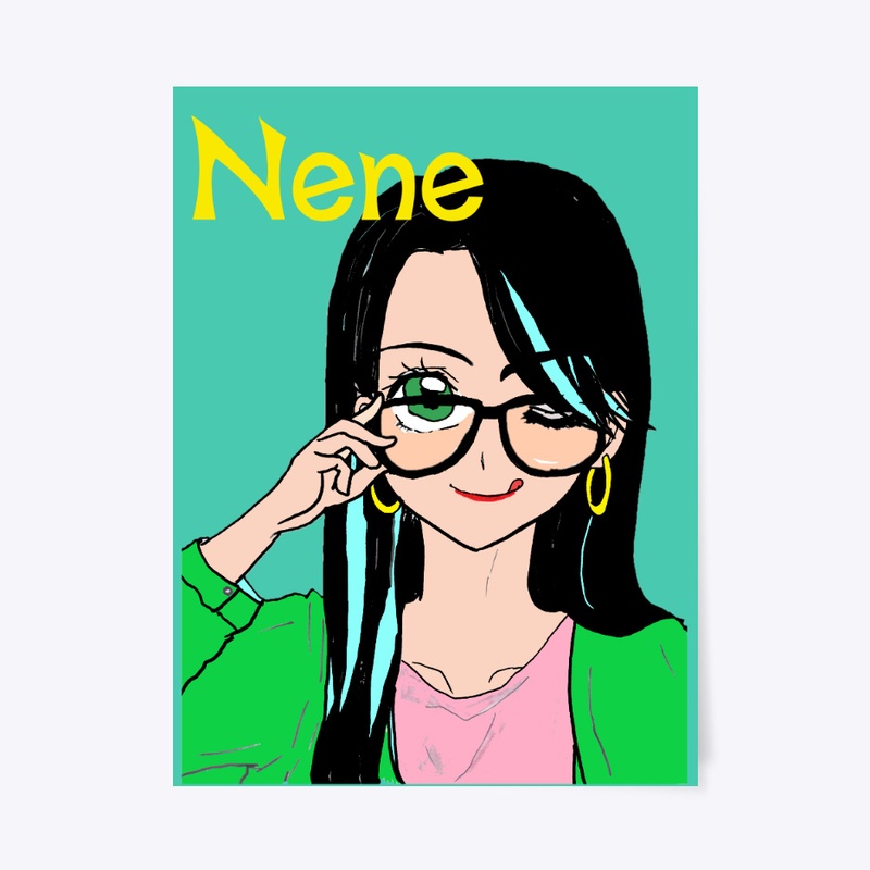 Nene is Ready for Vacation