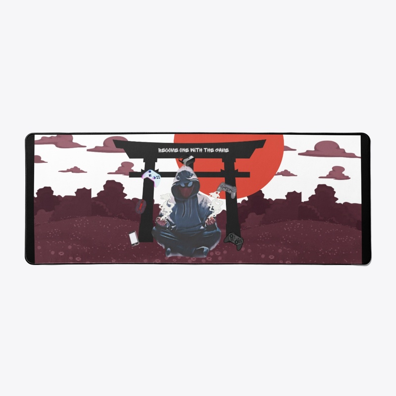 become one with the game pc mat