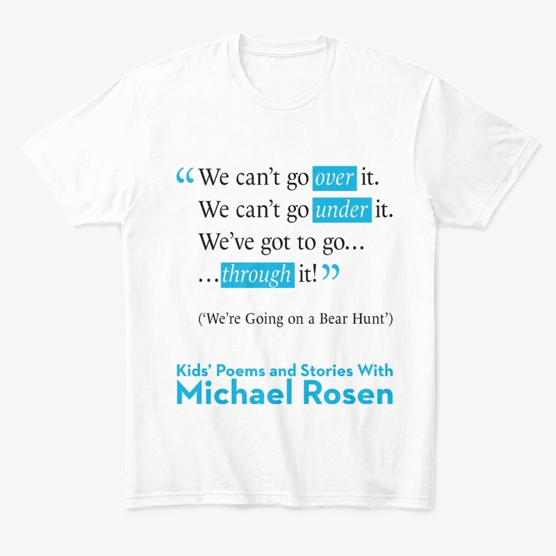 We're Going On A Bear Hunt (Blue)