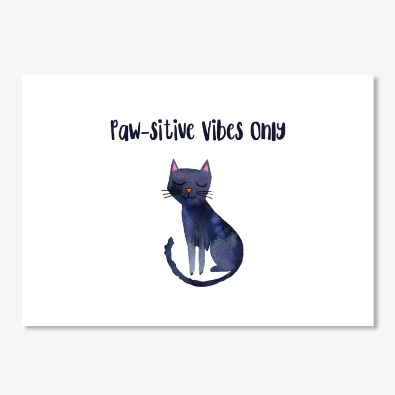 Cat Paw-sitive