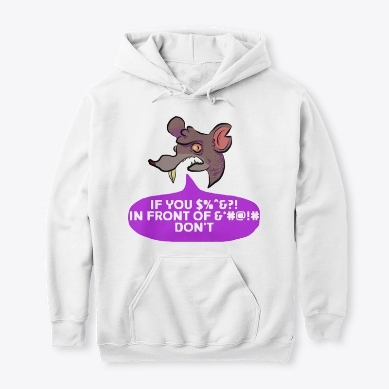Cryptic rat apparel | uni-sex