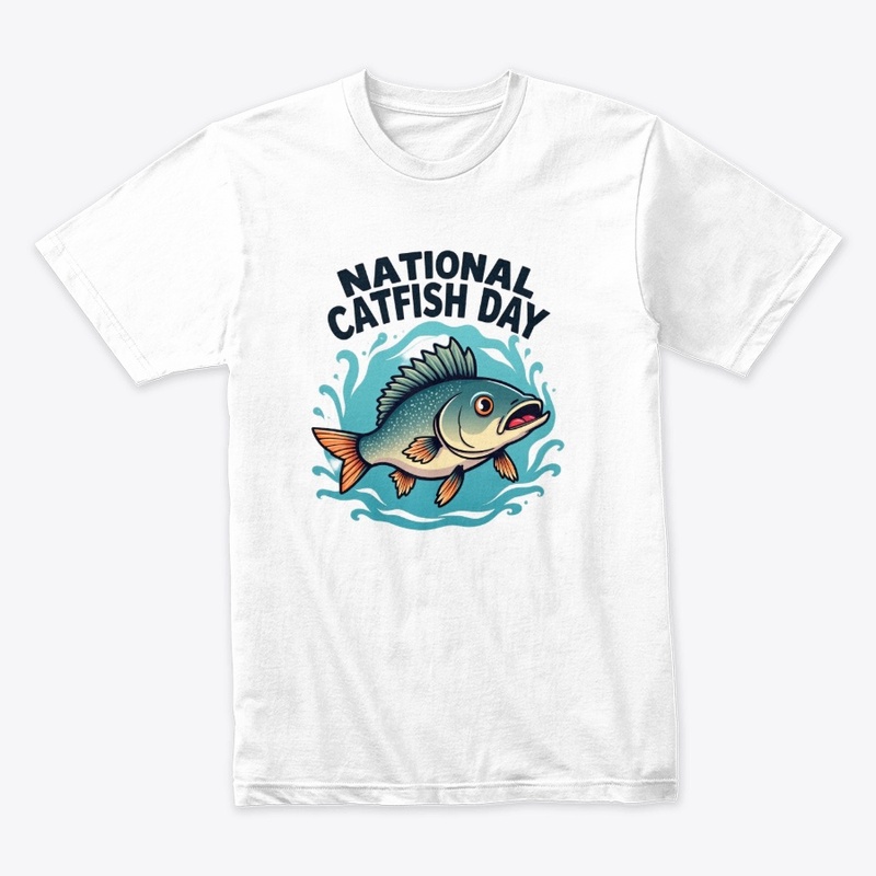 Catfish Catching Vibes Tee