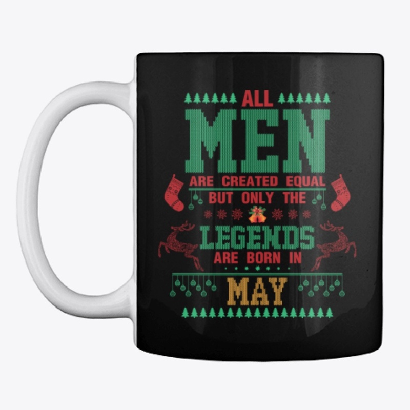 Born In May Christmas