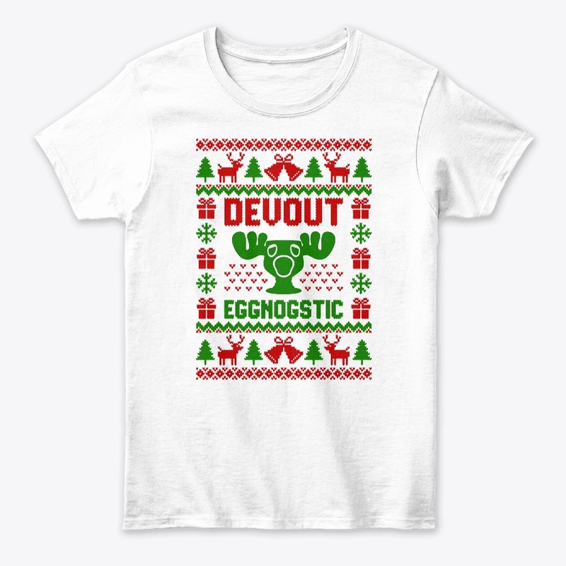 Devout Eggnogstic Funny Christmas