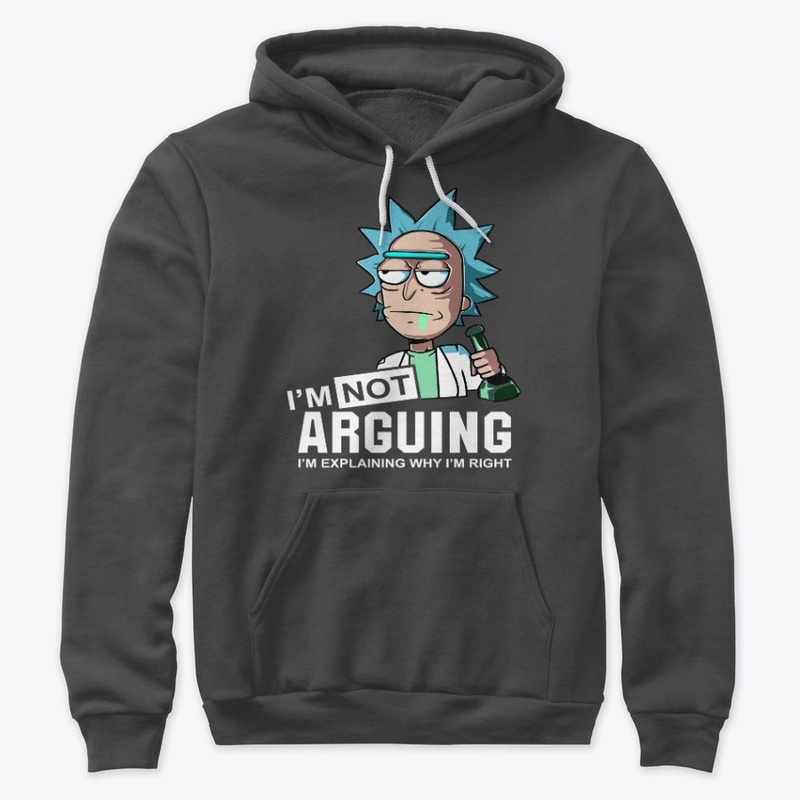I'M Not ARGUING