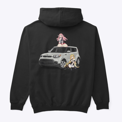  Ecchi Ii Black Kaos Back