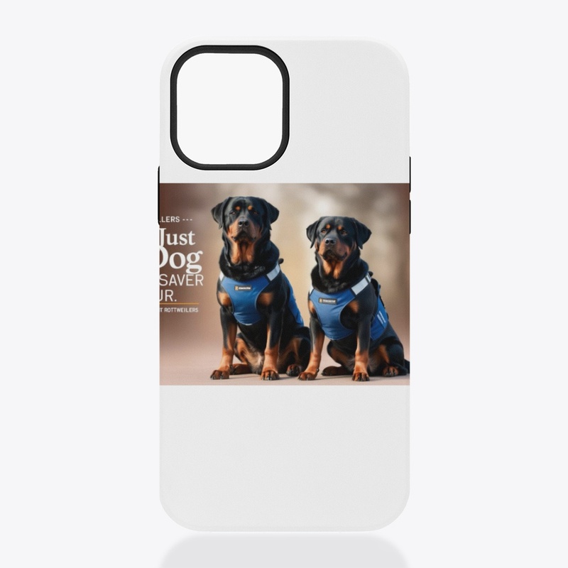 "Not Just a Dog — A Lifesaver in Fur."